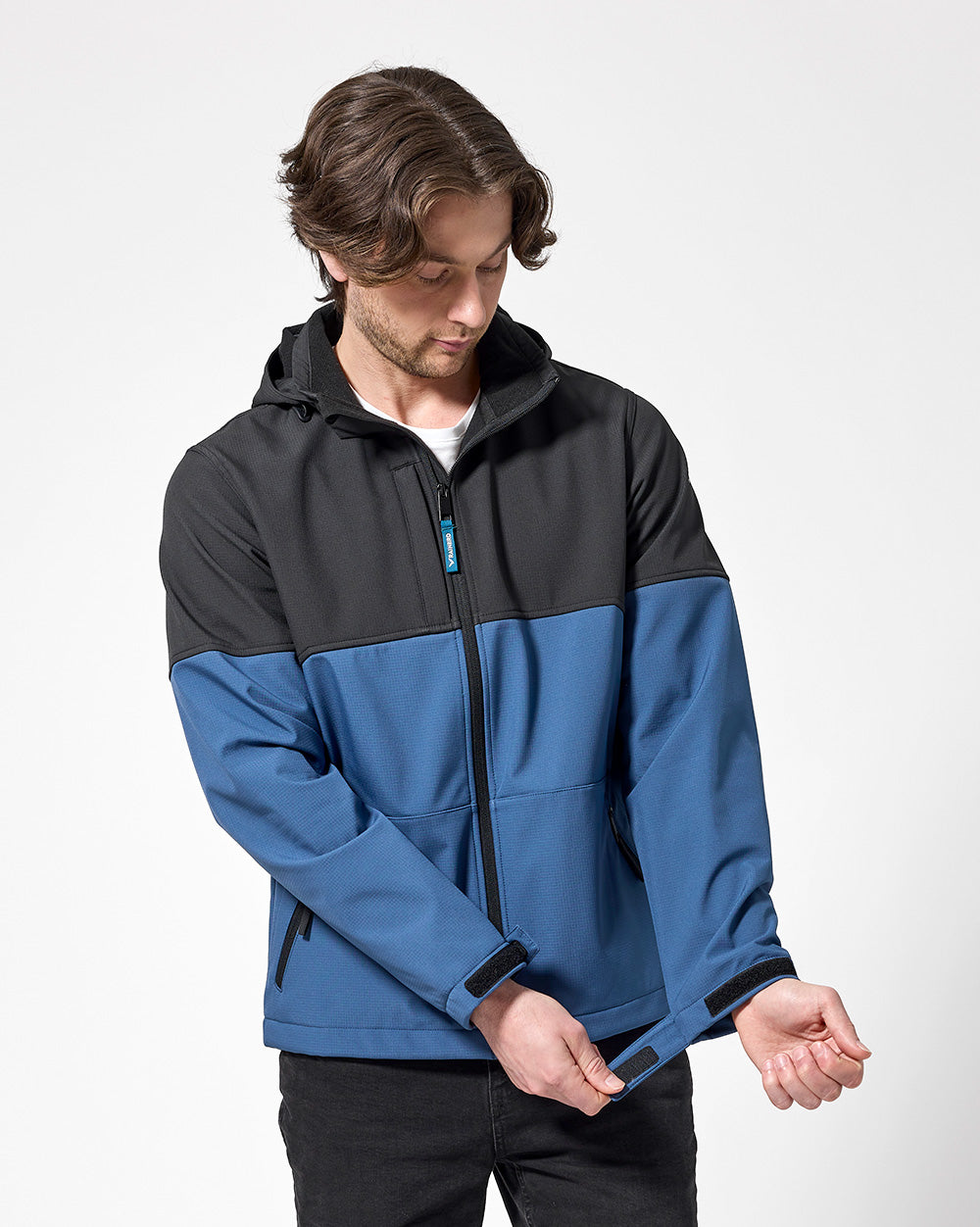Antares Softshell Jacket in Bay Blue