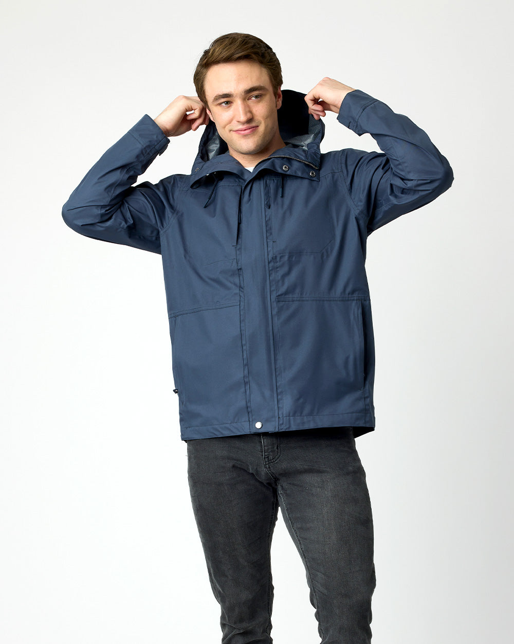 Hadar 2.5 Shell Jacket in Dark Denim