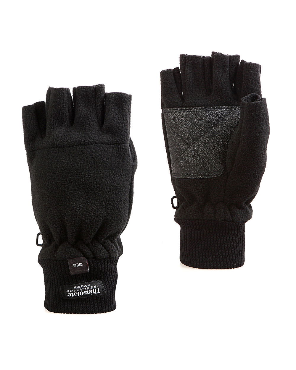 Peak Glove in Black