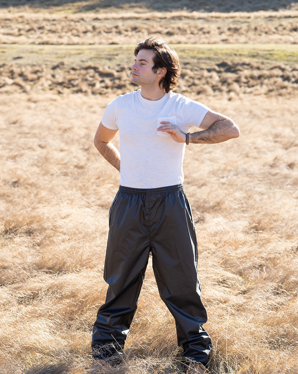 STOWaway Overpant in Black