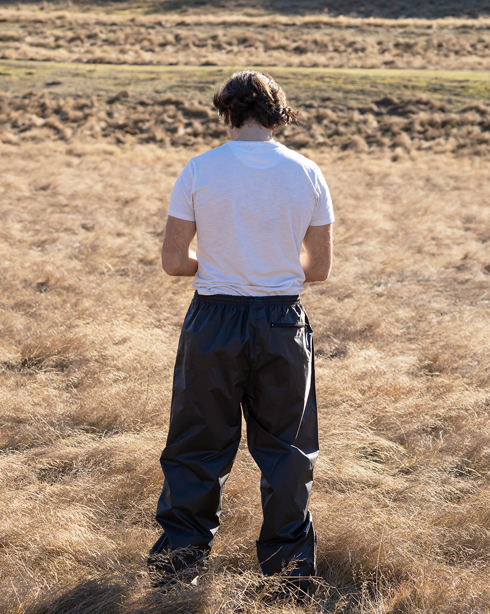 STOWaway Overpant in Black
