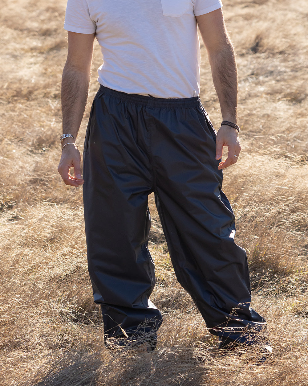 STOWaway Overpant in Black