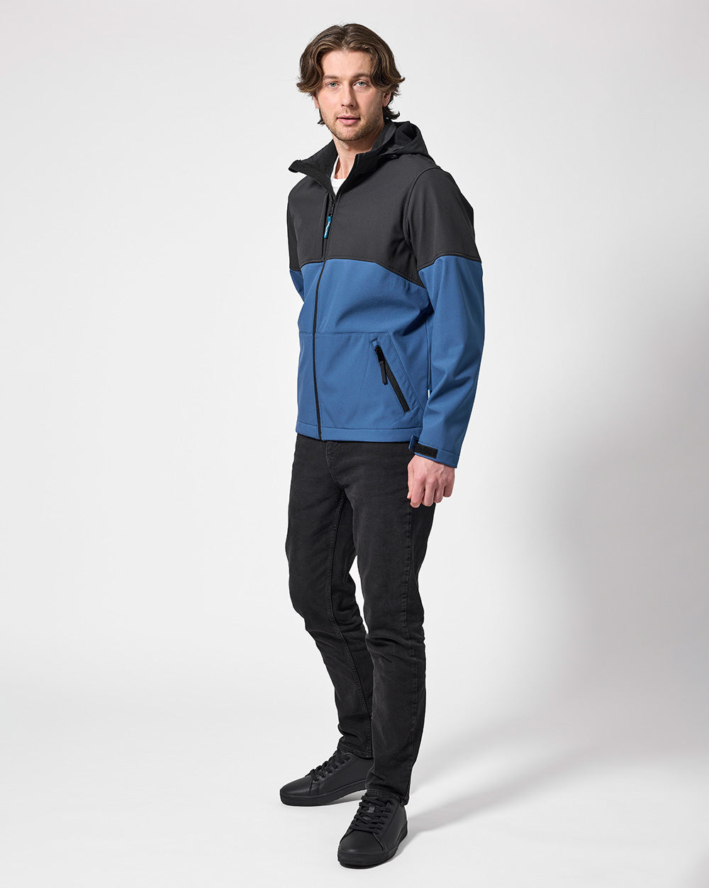 Antares Softshell Jacket in Bay Blue