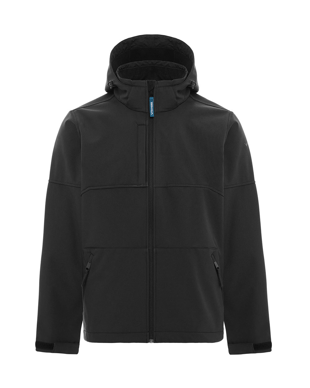 Antares Softshell Jacket in Black