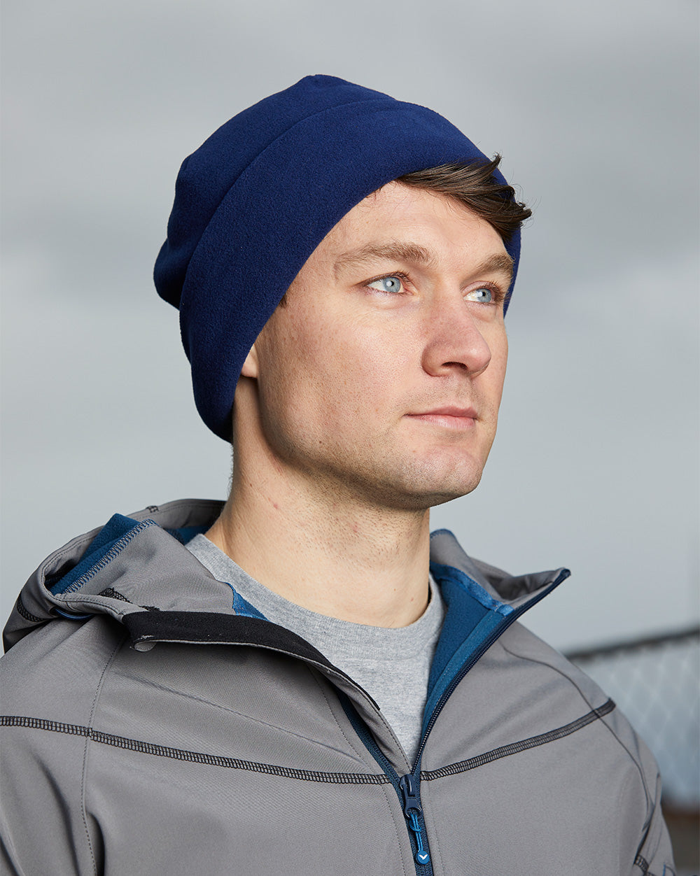 Blizzard Plus Adults Beanie in Navy
