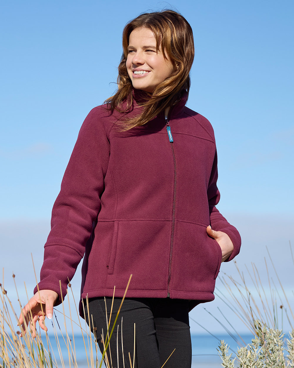 Cuthbert Jacket in Mahogany