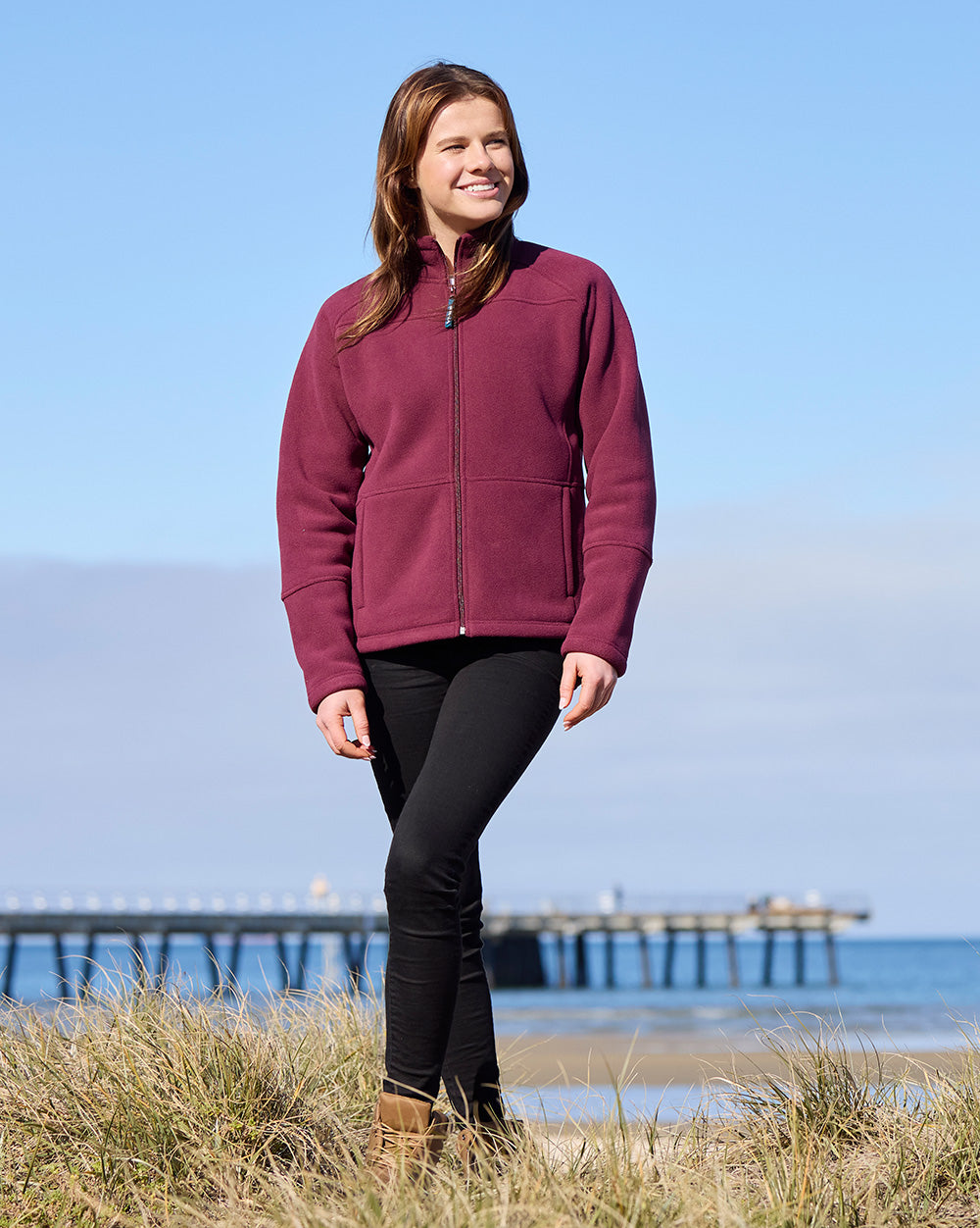 Cuthbert Jacket in Mahogany