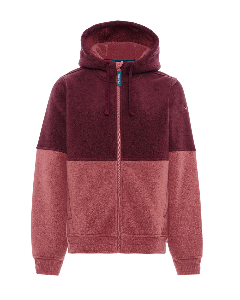 Juno Sherpa Hoodie in Mahogany