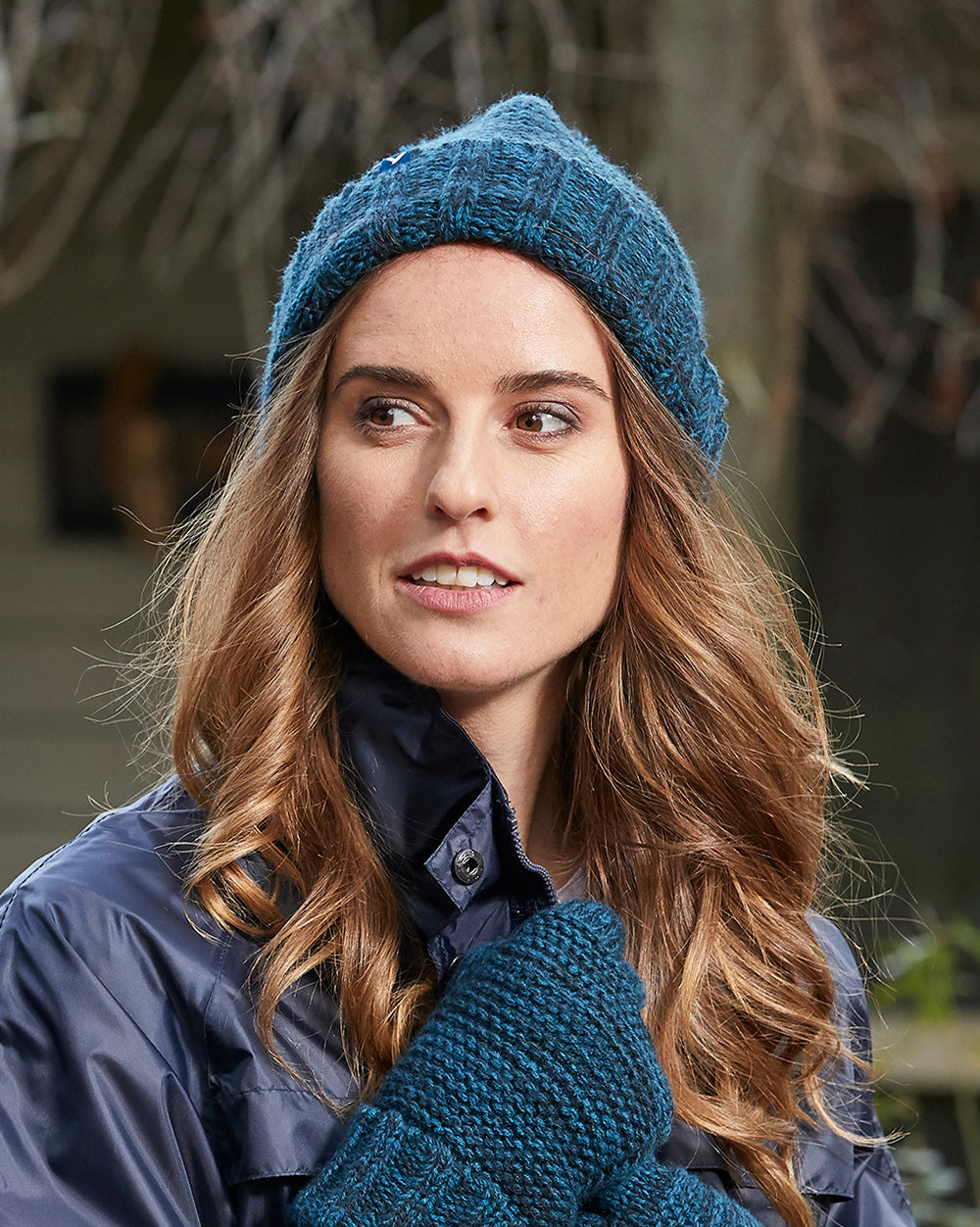 Pan Beanie in Teal