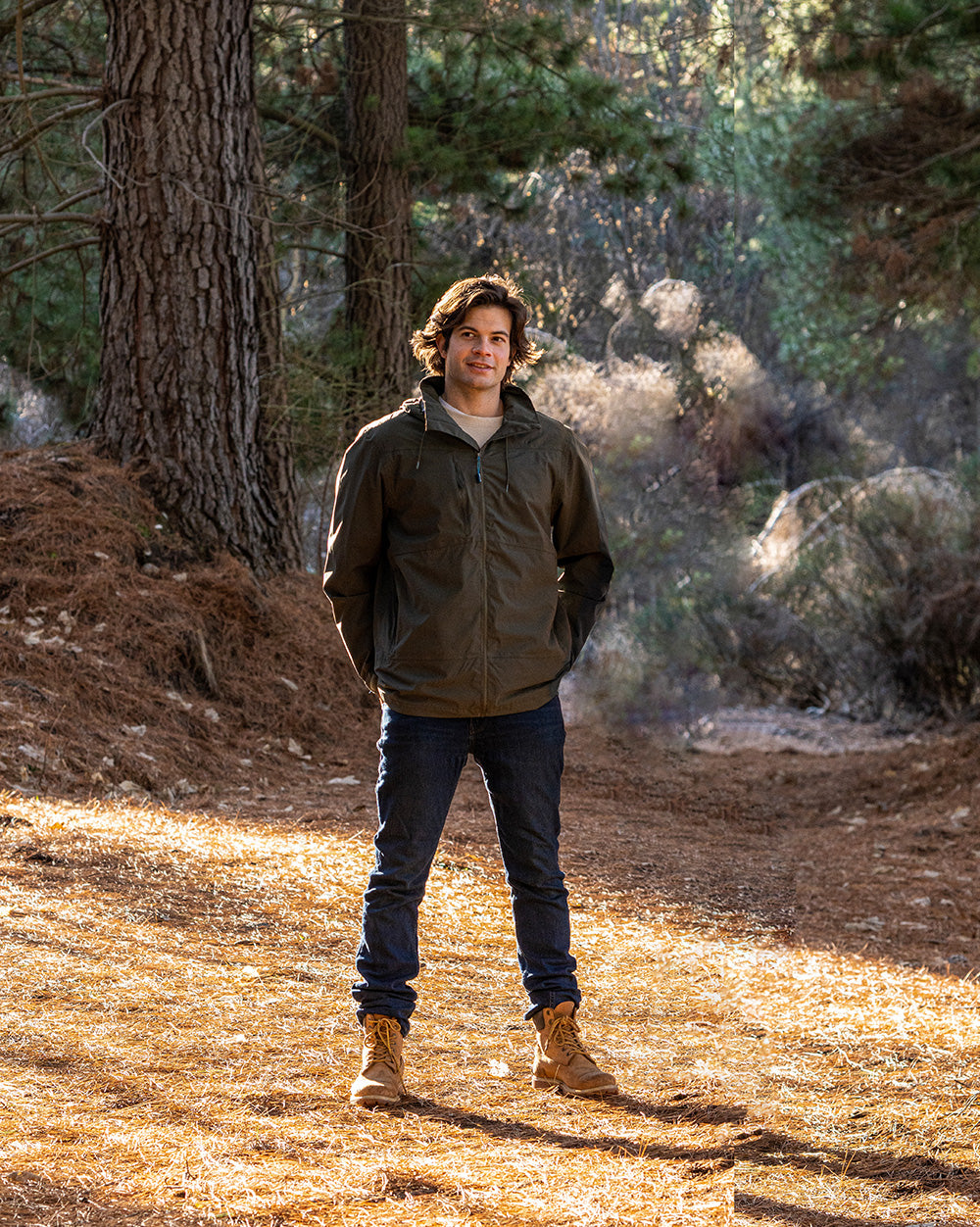 Sedna Shell Jacket in Forest