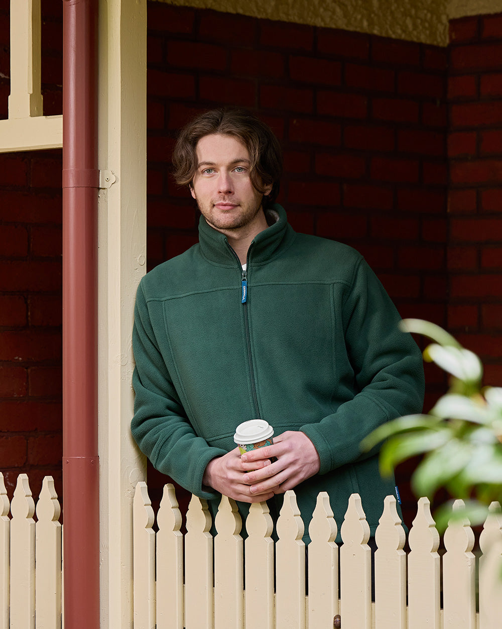 Lumber Jacket in Bottle Green