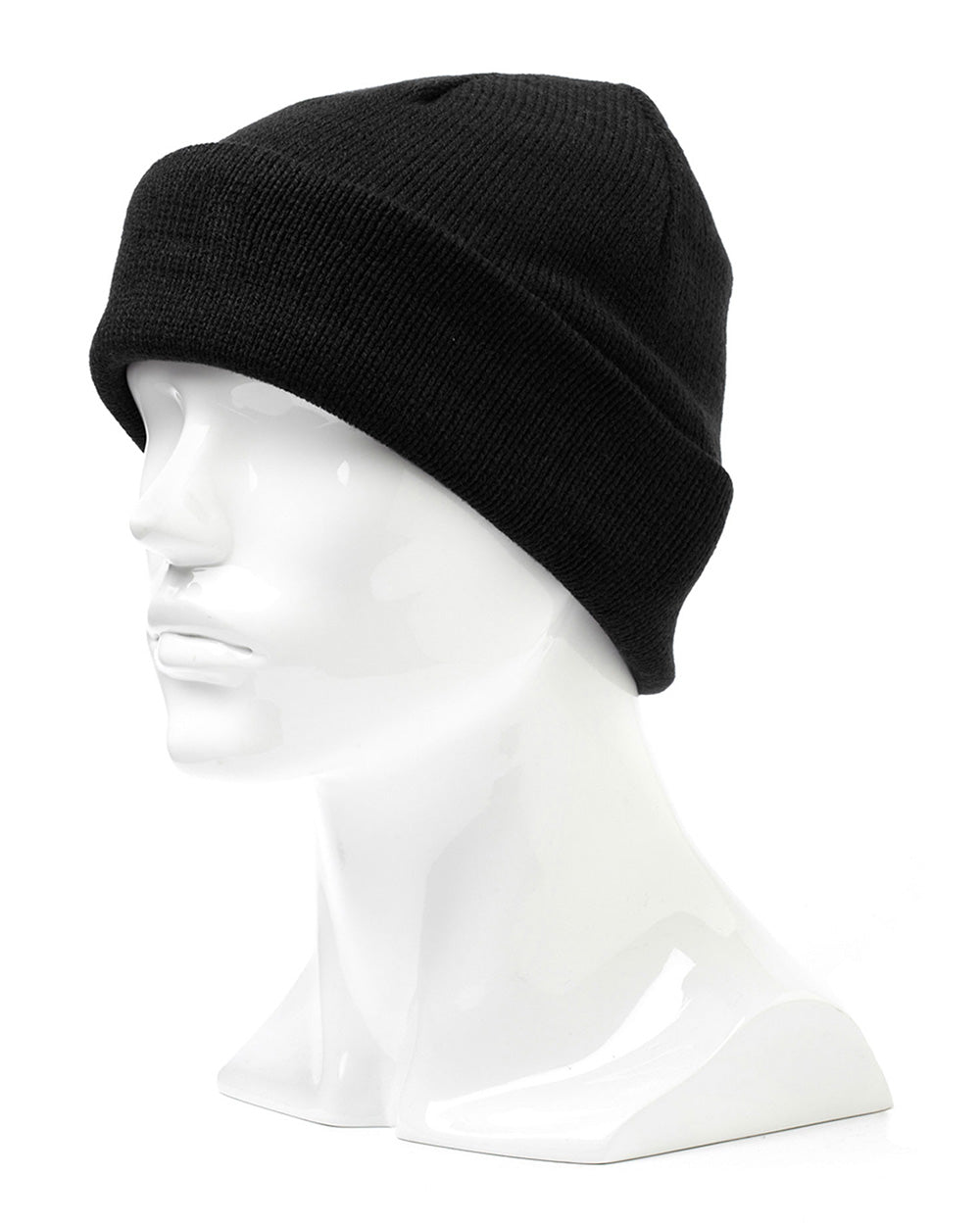 Frost Plus Beanie in Black